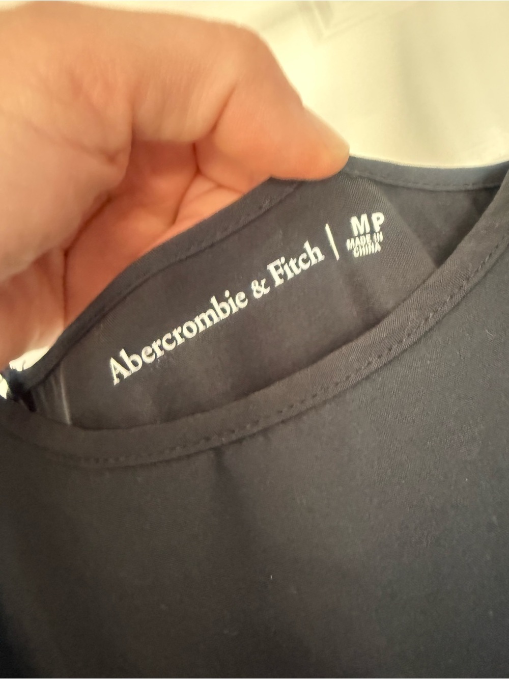 Abercrombie & Fitch Black Traveler Sleeveless Smocked-Waist Jumpsuit - Picture 7 of 12